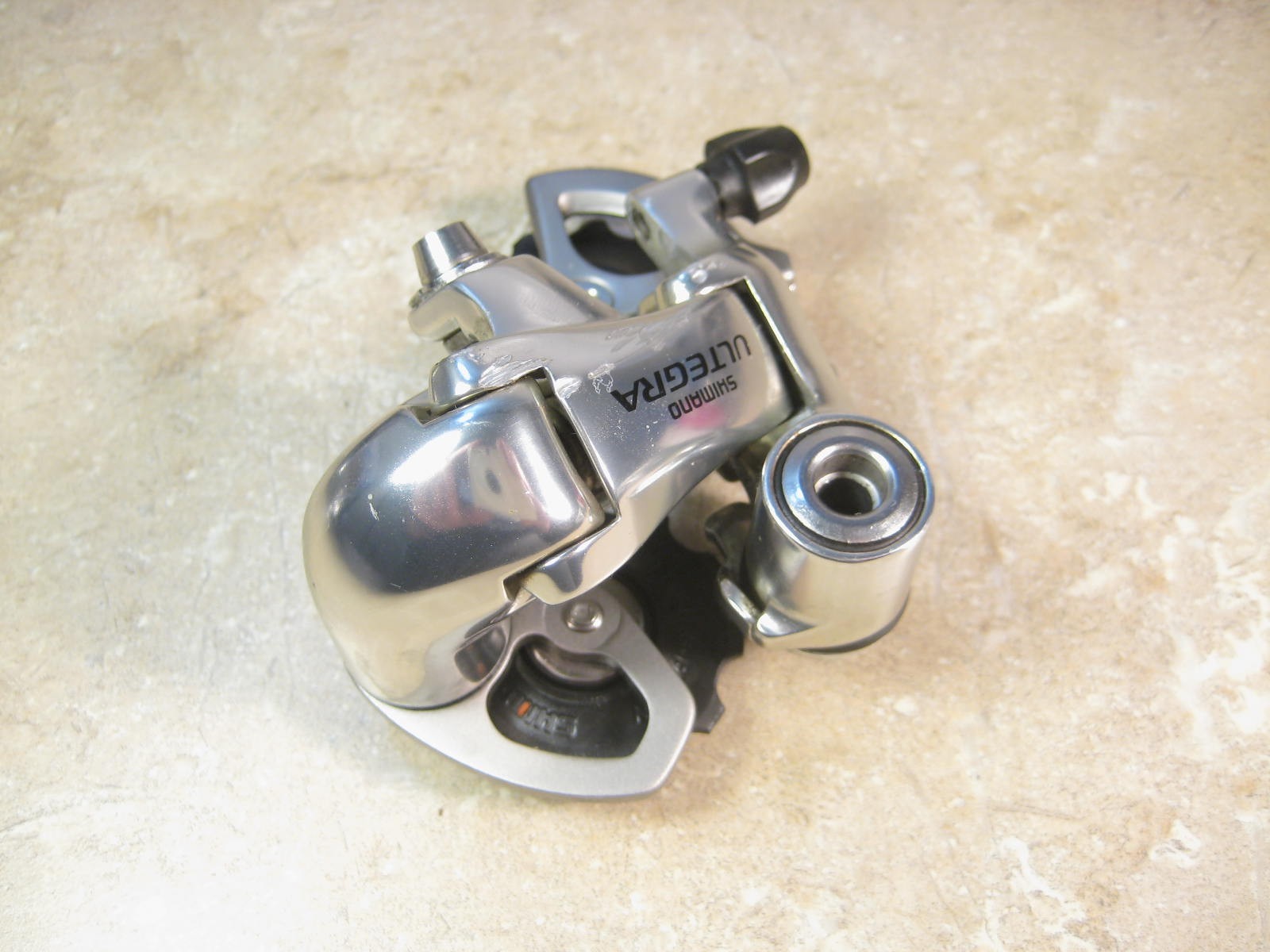 Shimano Ultegra Rear Derailleur RD-6600 10 Speed Short Cage Silver Road Bike