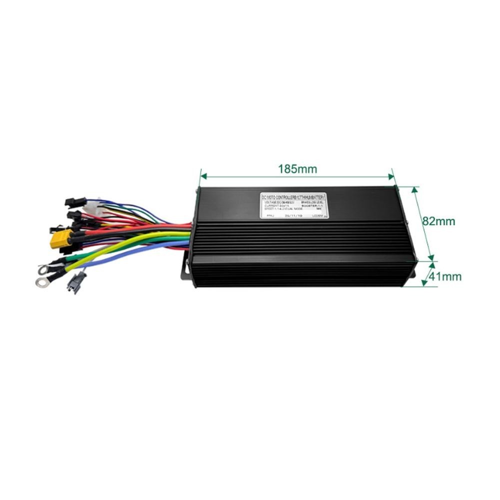 36V-52V 35A For Brushless Controller for E-Bike with UART No.2 Interface