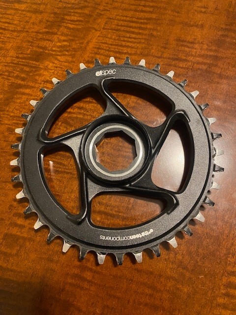 Levo Brose chainring 38t