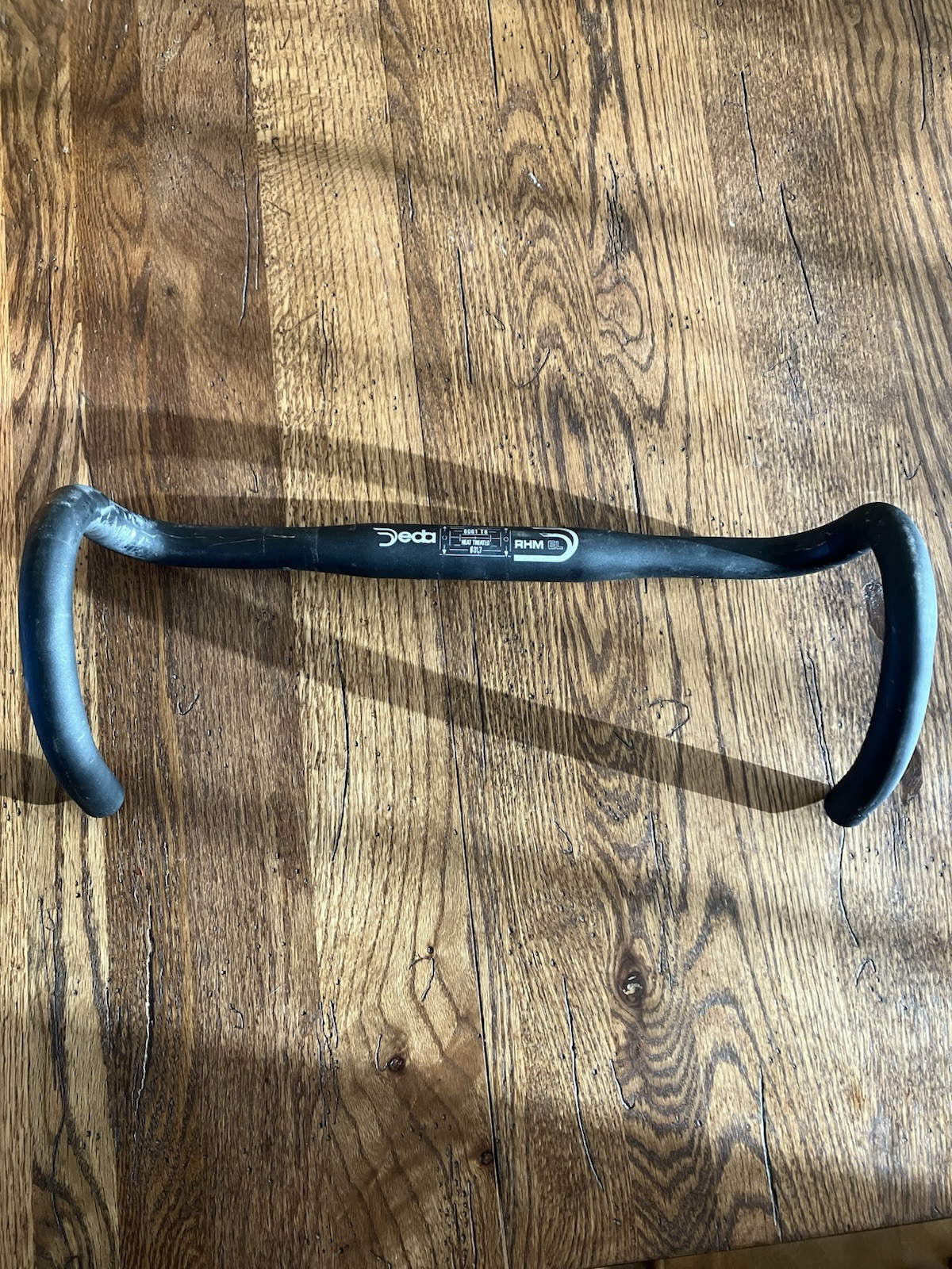 Deda Elementi RHM EL Handlebar 42 cm 31.8 128mm Drop 88mm Reach Road Aluminum