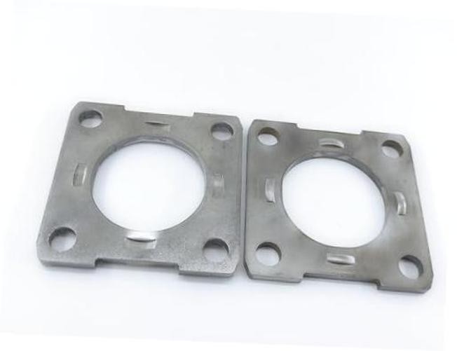 Replacement Trailer Brake Backing Plate Flange 2.27″ for 3500# Axle, 4 Hole