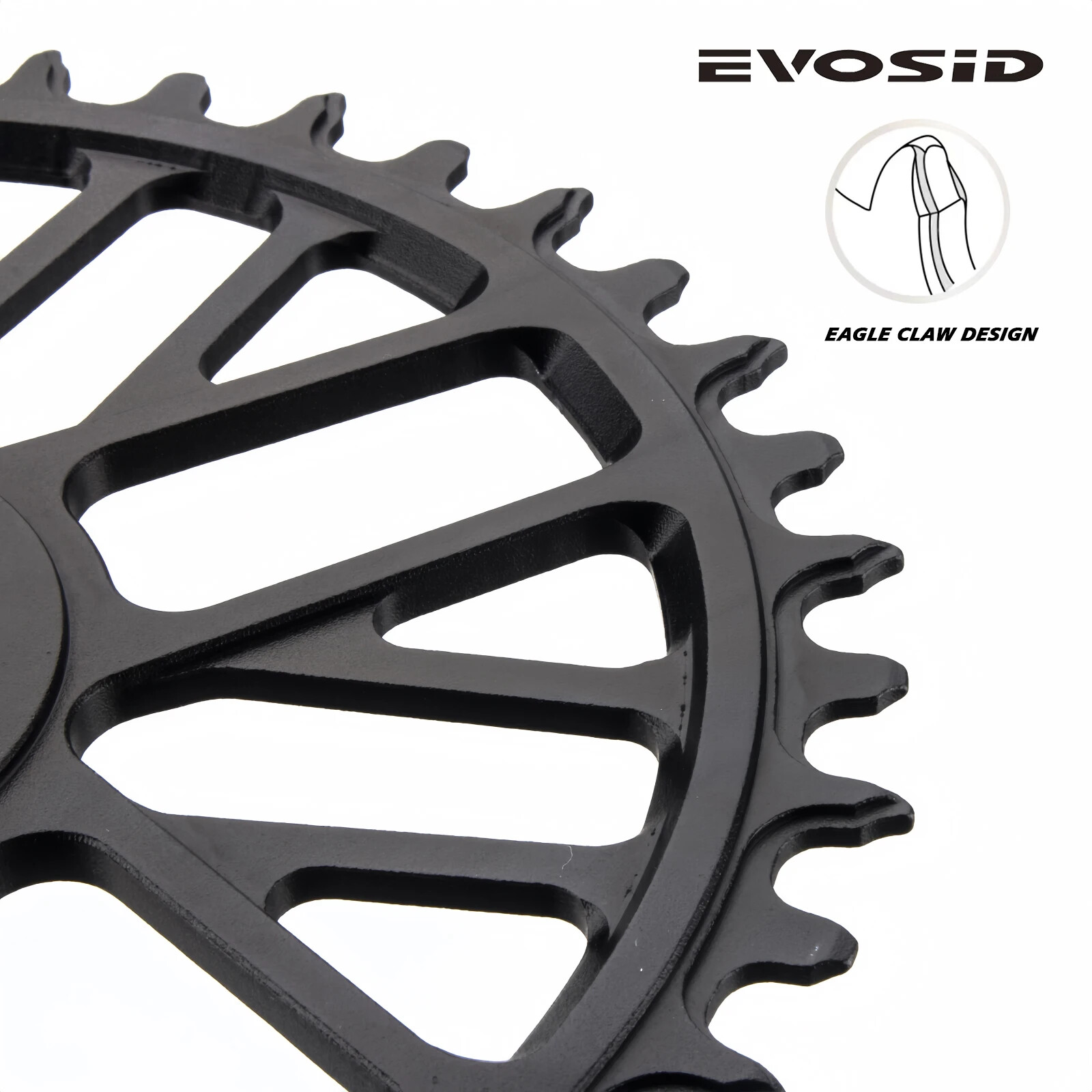 Gravel Fold Road Bike Chainring 40T 42T 44T 46T 48T Crown Narrow Wide Chainwheel