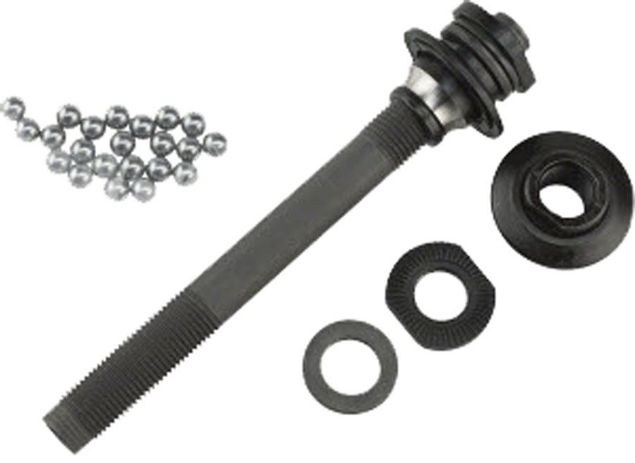Shimano Hub Axle Set – Front, HB-M525-A – 108mm