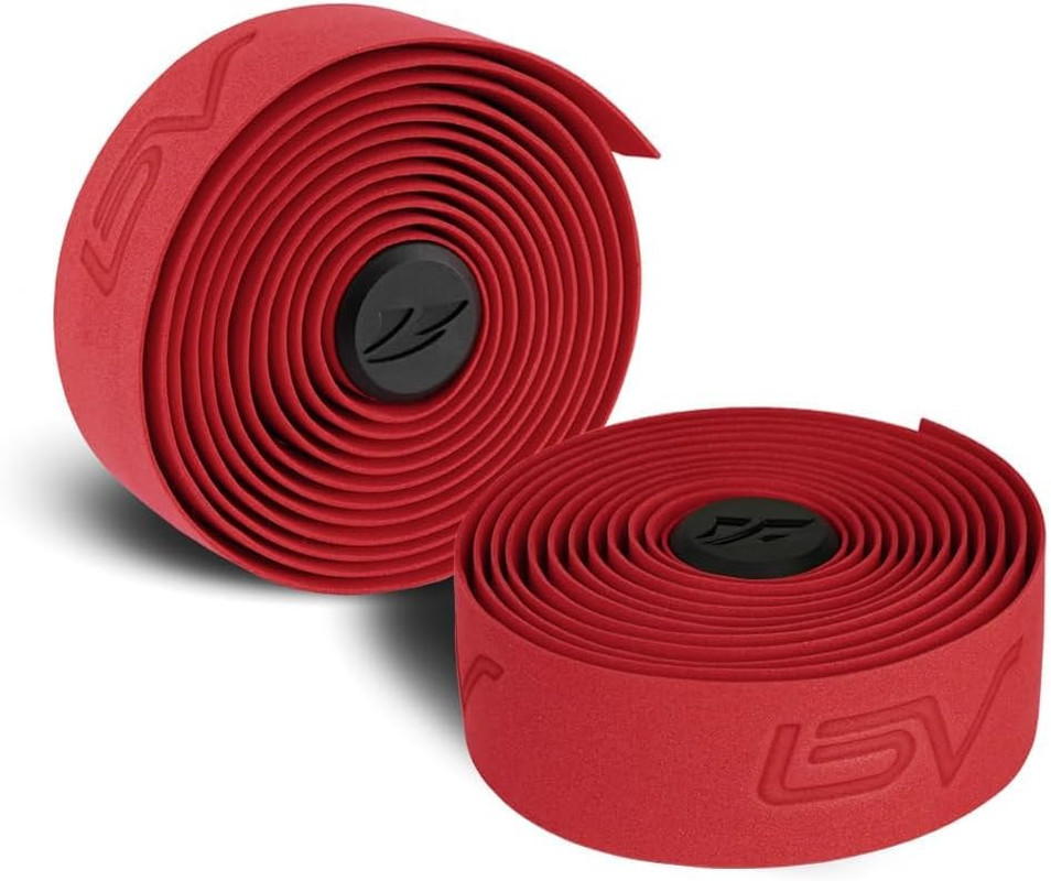 EVA Road Bike Handlebar Tapes, Bicycle Bar Tape, Cycling Handle Wraps – 2 Rolls