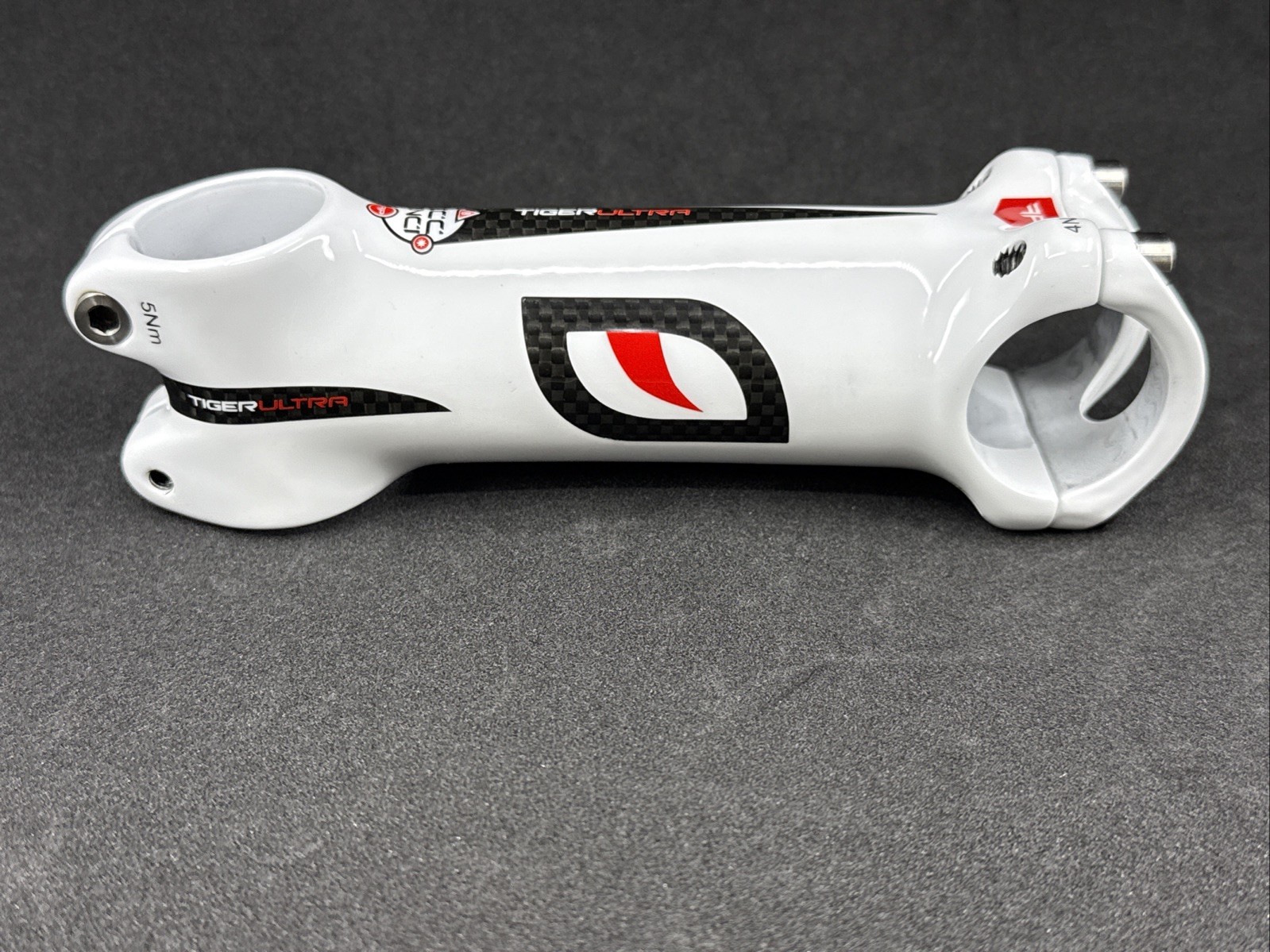 Pinarello MOST Tiger Ultra 120mm 31.8mm Clamp Carbon Fiber 1-1/8″ Stem -6°
