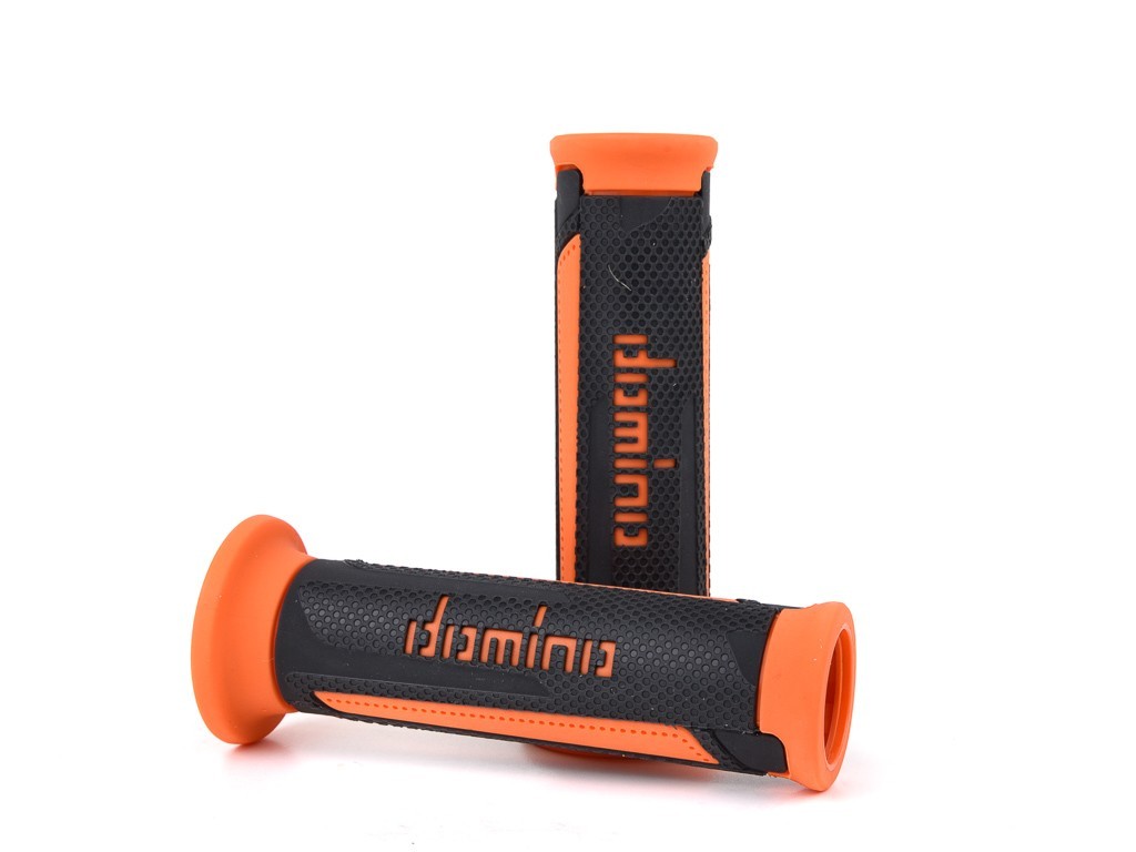 Domino Racing A350 Turismo Street Sport Bike Road Motorcycle Grips NEW PAIR