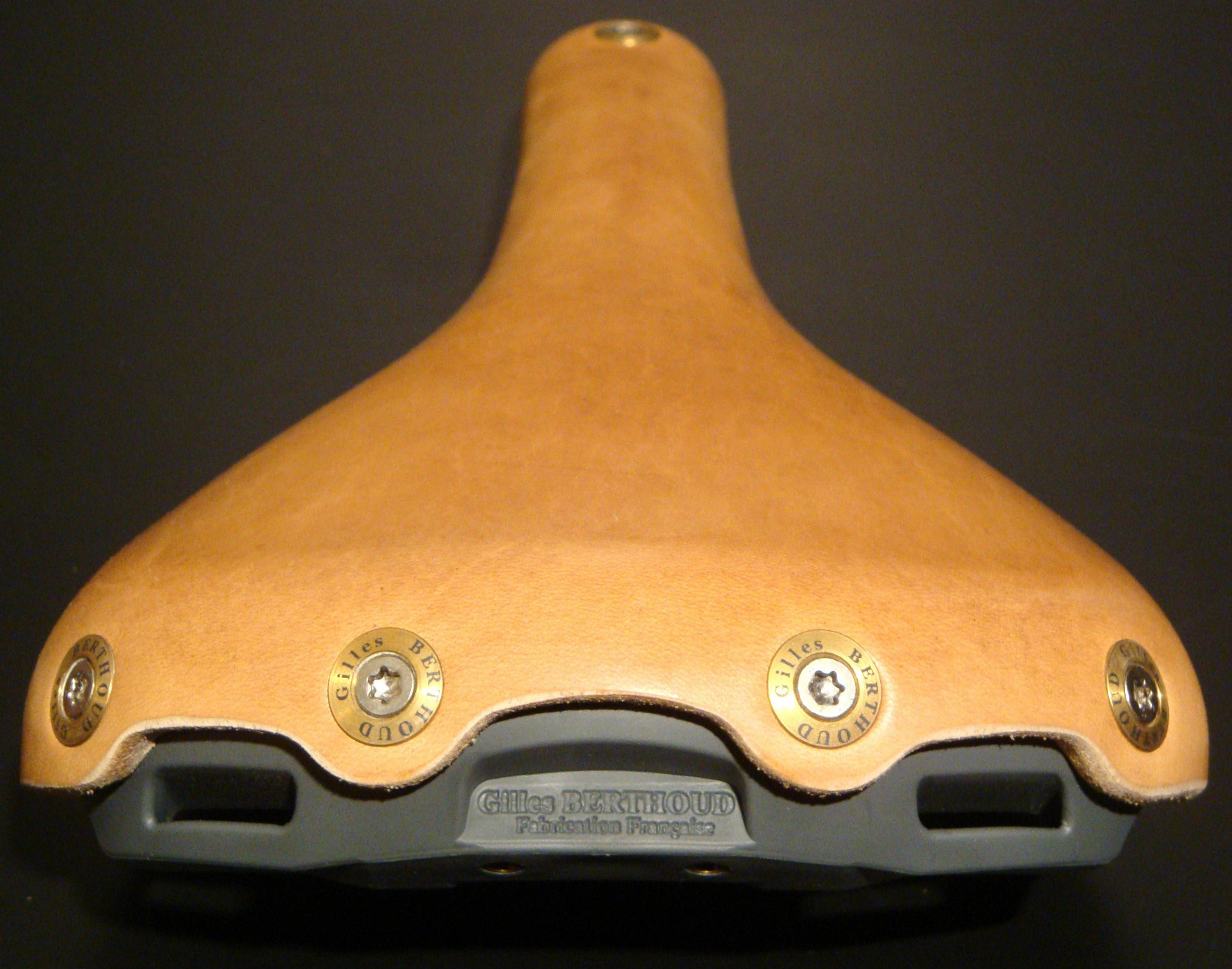 NEW GILLES BERTHOUD SADDLE SEAT ARAVIS NATURAL MADE IN FRANCE IDEALE BROOKS