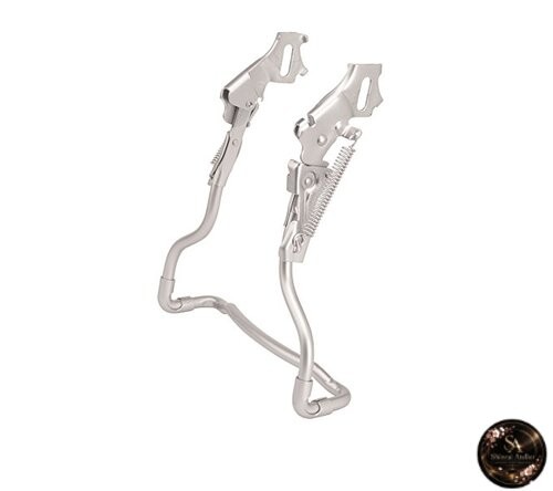 Panasonic Lightweight Aluminum Stand for 20-inch TVs Silver NCS1102S YD-4512