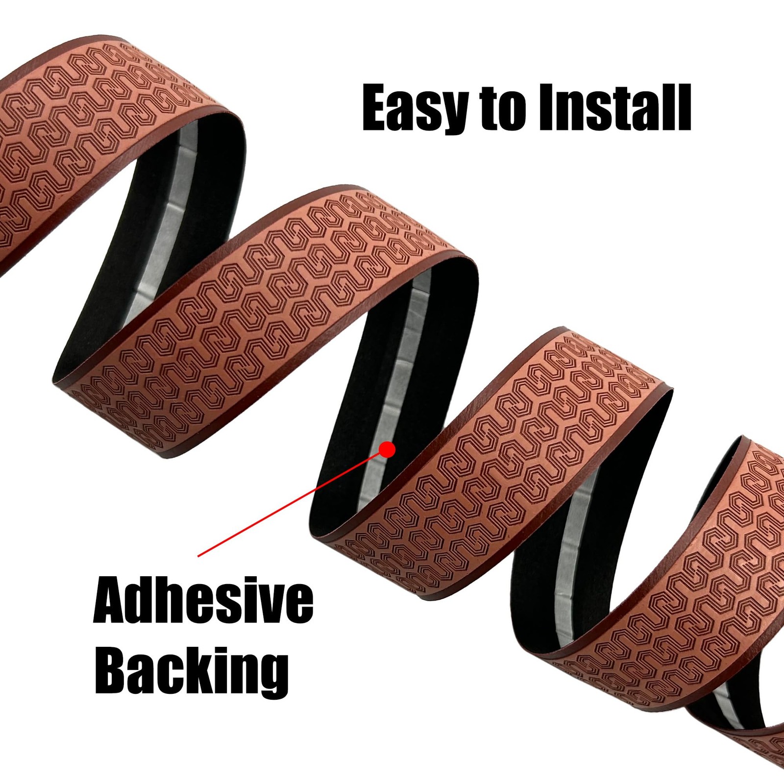 PU Bicycle Handle Wraps Tape Road Bike Handlebar Tapes Cycling Grip , 2 Rolls,