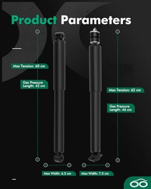 Shocks for Grand Cherokee, Front Struts & Rear Shock Absorbers, Shocks Set