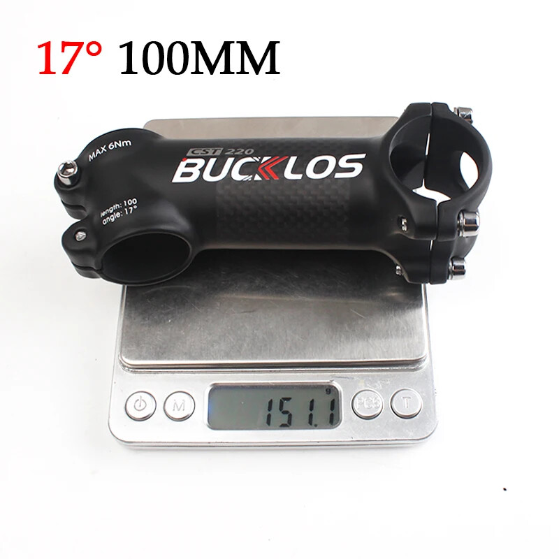 6/17 Degree Mountain Power Bike Carbon Ultralight Stem 70/80/90/100/110mm