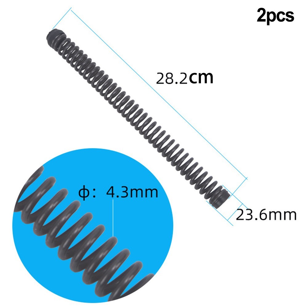 Weight Chart Bicycle Mountain Bikes Coil Spring Front Fork Long for service Life