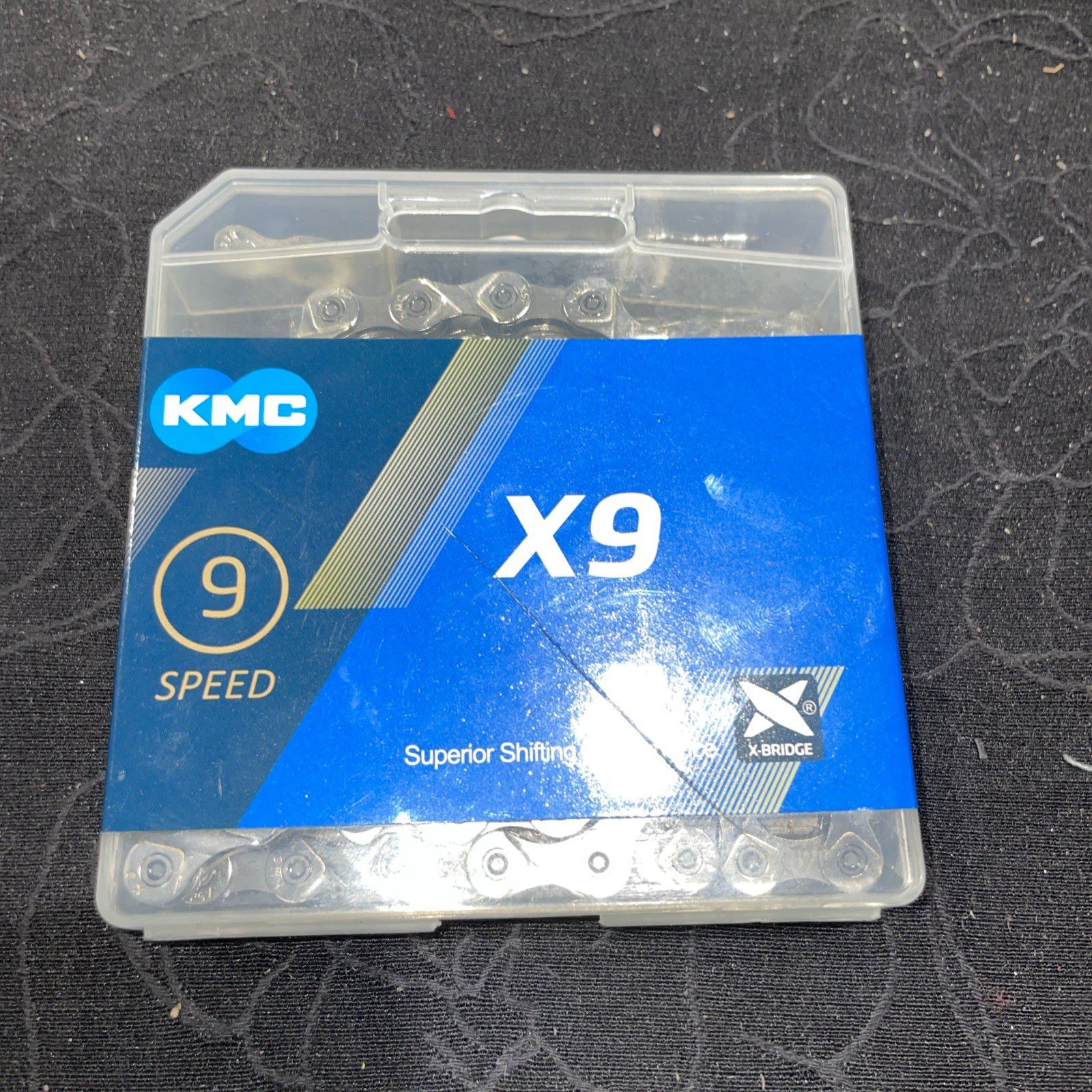 KMC X9 Bike Chain. 1/2” X 11/128” **SRAM And All Other 9 Speed Drivetrains