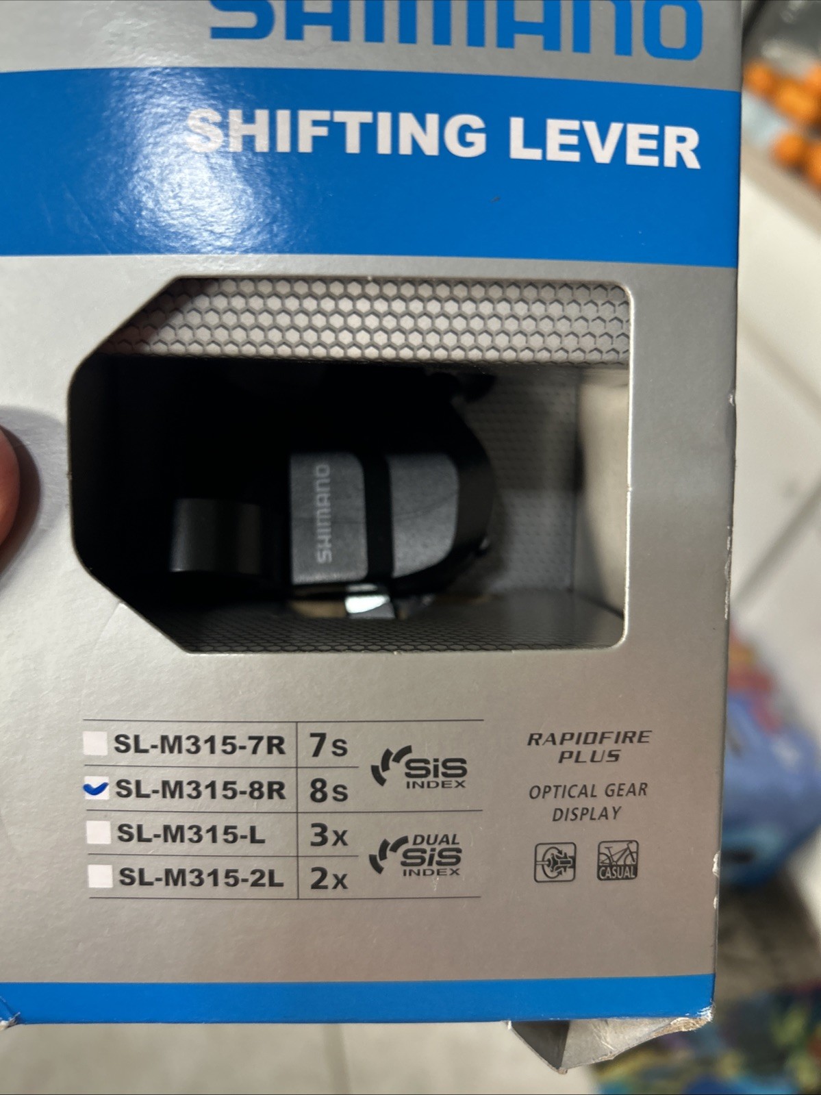 Shimano SL-M315-8R Right Shifter