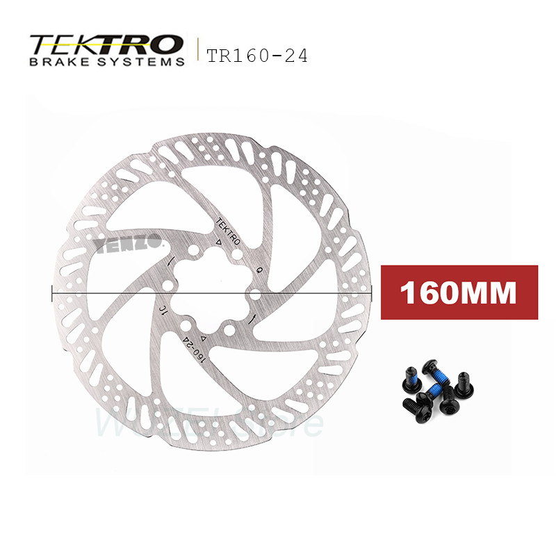 Tektro TR160-24 6 Bolts Disc Brake Rotor Hydraulic Brake Polygon Diversion-OE