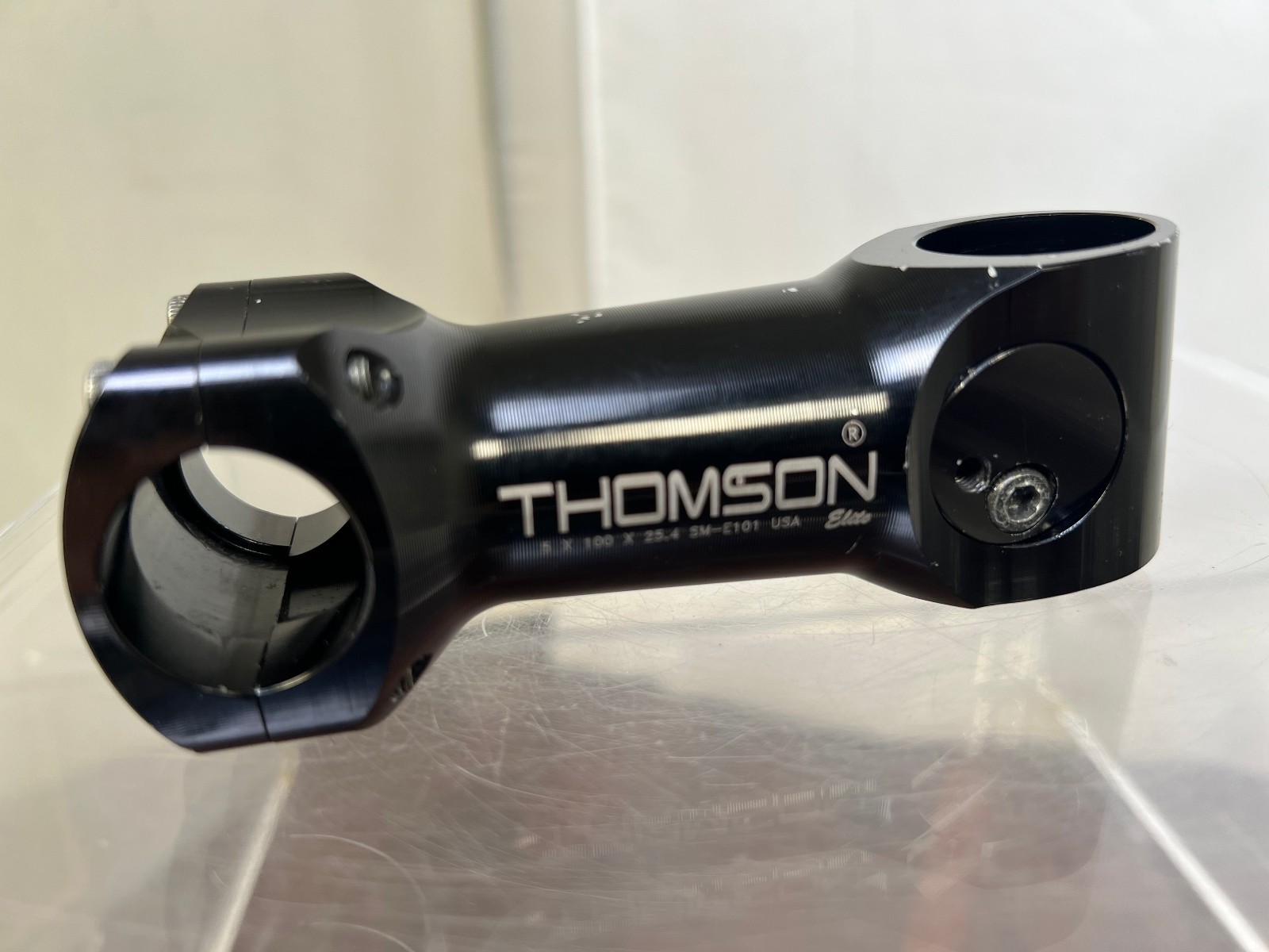 Thomson Elite Alloy Mtn Bike Stem 25.4 x 100mm 5° Cycling Black Gravel SM-E101