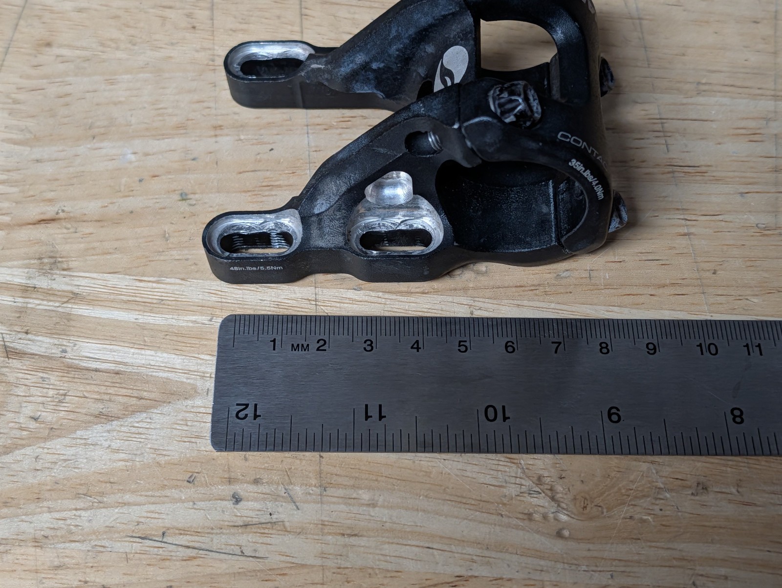 Used Giant Contact DH Direct Mount Stem 31.8mm – Black 40-50mm