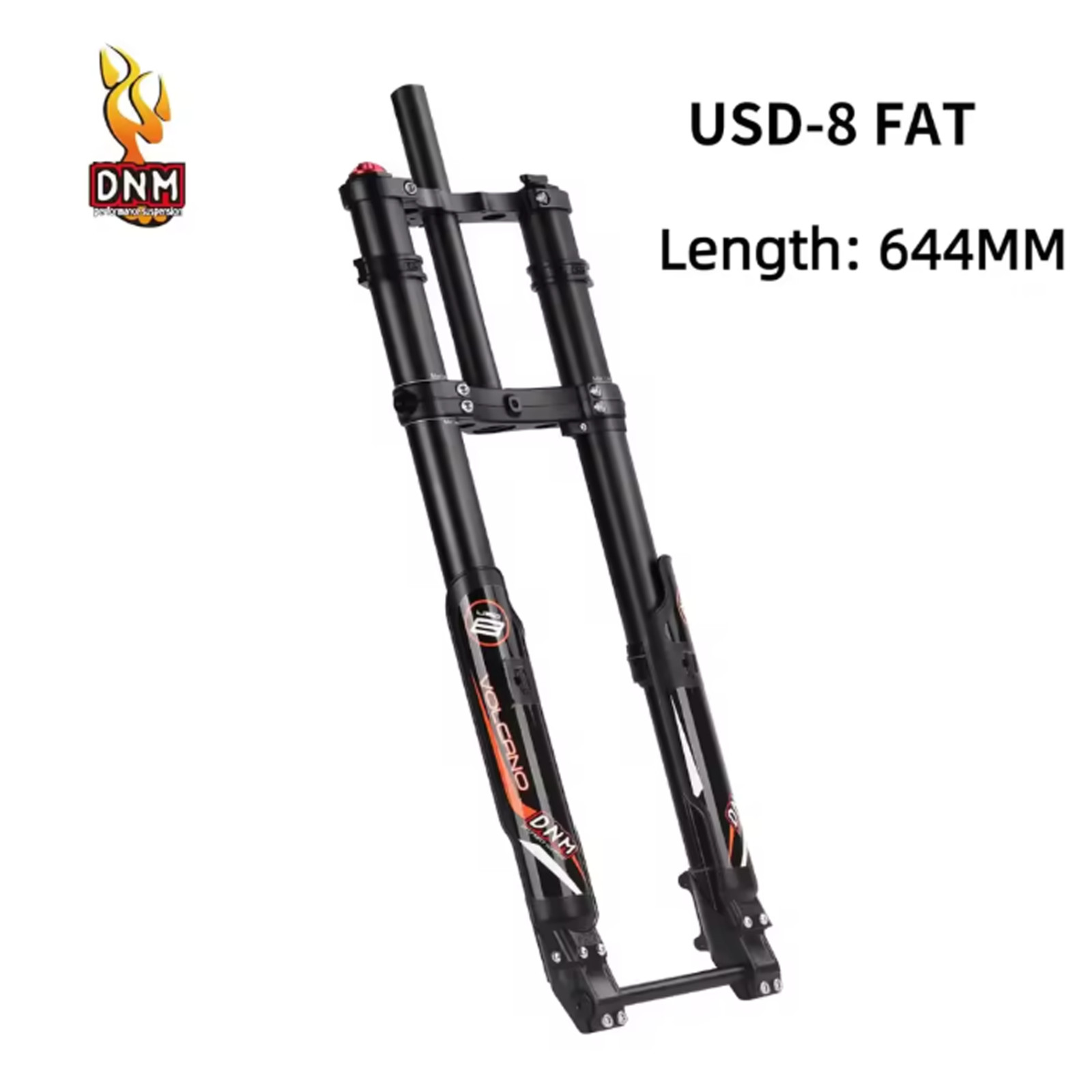 DNM USD-8FAT ebike Suspension Fork 644mm 15*150mm Axle For 20×4.0″ Fat Bike