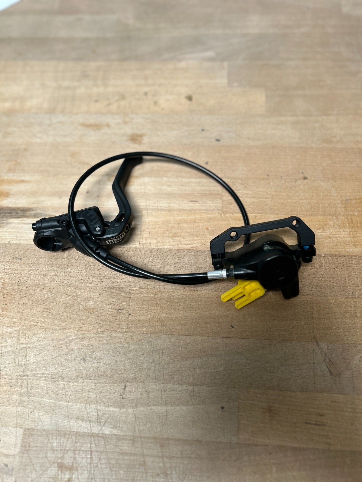 Magura MT30 Hydraulic Disc Brake Set MT Sport Caliper 2-Finger Lever Pre-Bled