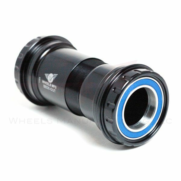 Wheels Manufacturing BB30-OUT-1 BB30 to 24mm Converter fits Shimano FSA RaceFace