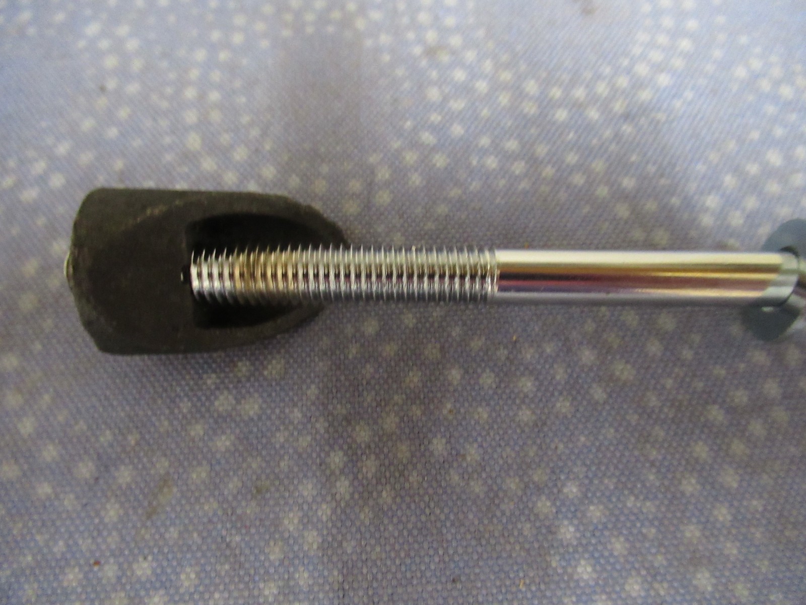 6″ Bicycle Stem Bolt in Silver – New