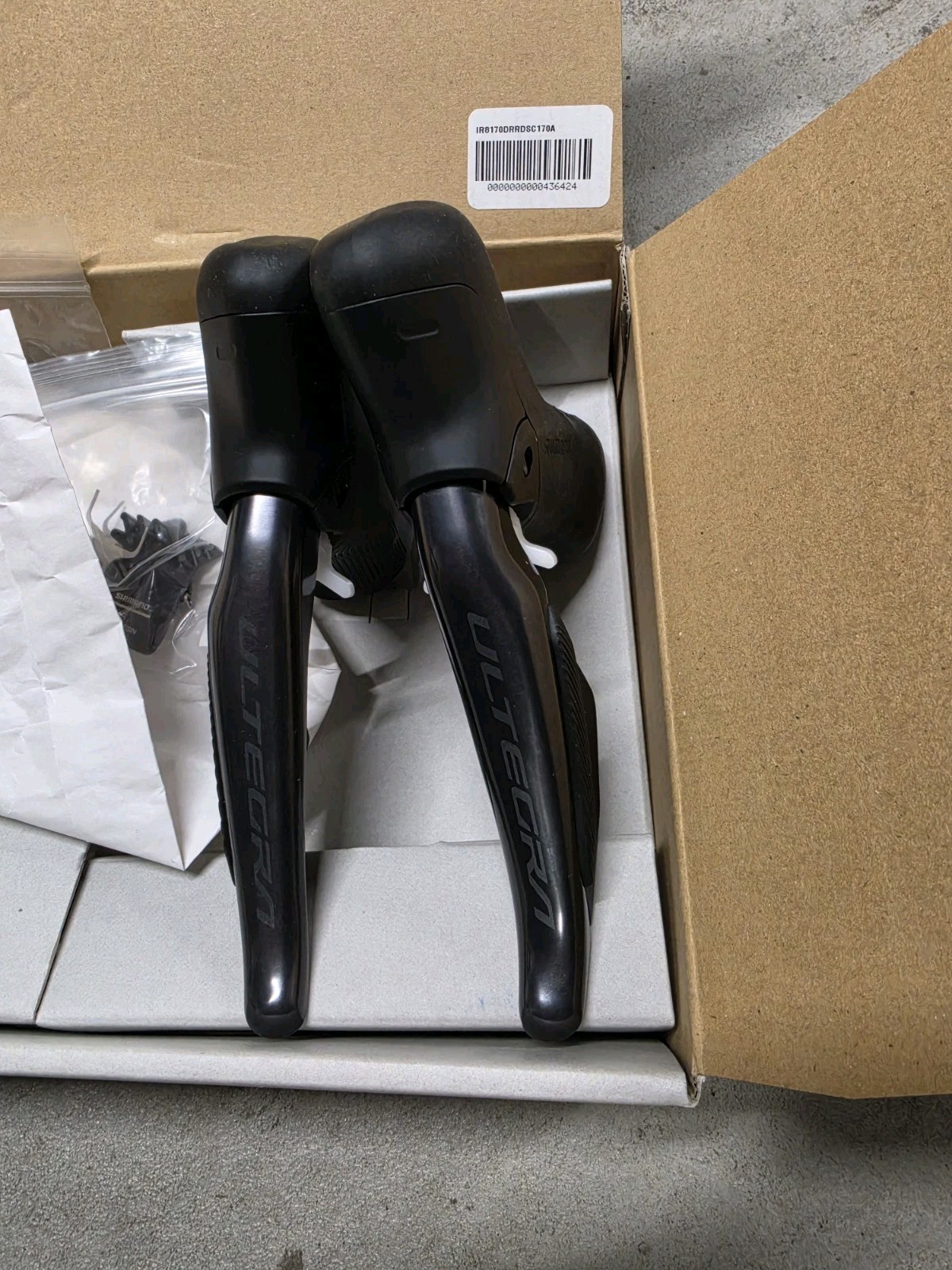 Shimano Ultegra 8170 Di2 12 Speed Shifters And Brakes Brakeset