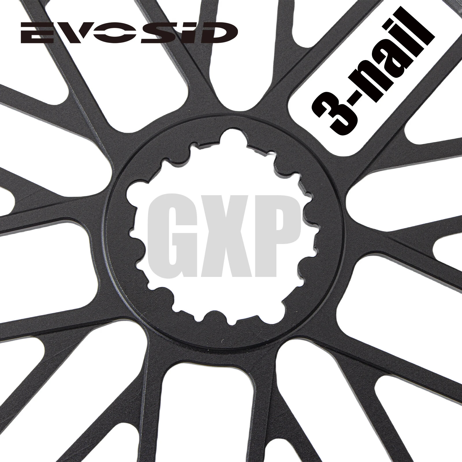 Gravel Fold Road Bike Chainring 40T 42T 44T 46T 48T Crown Narrow Wide Chainwheel