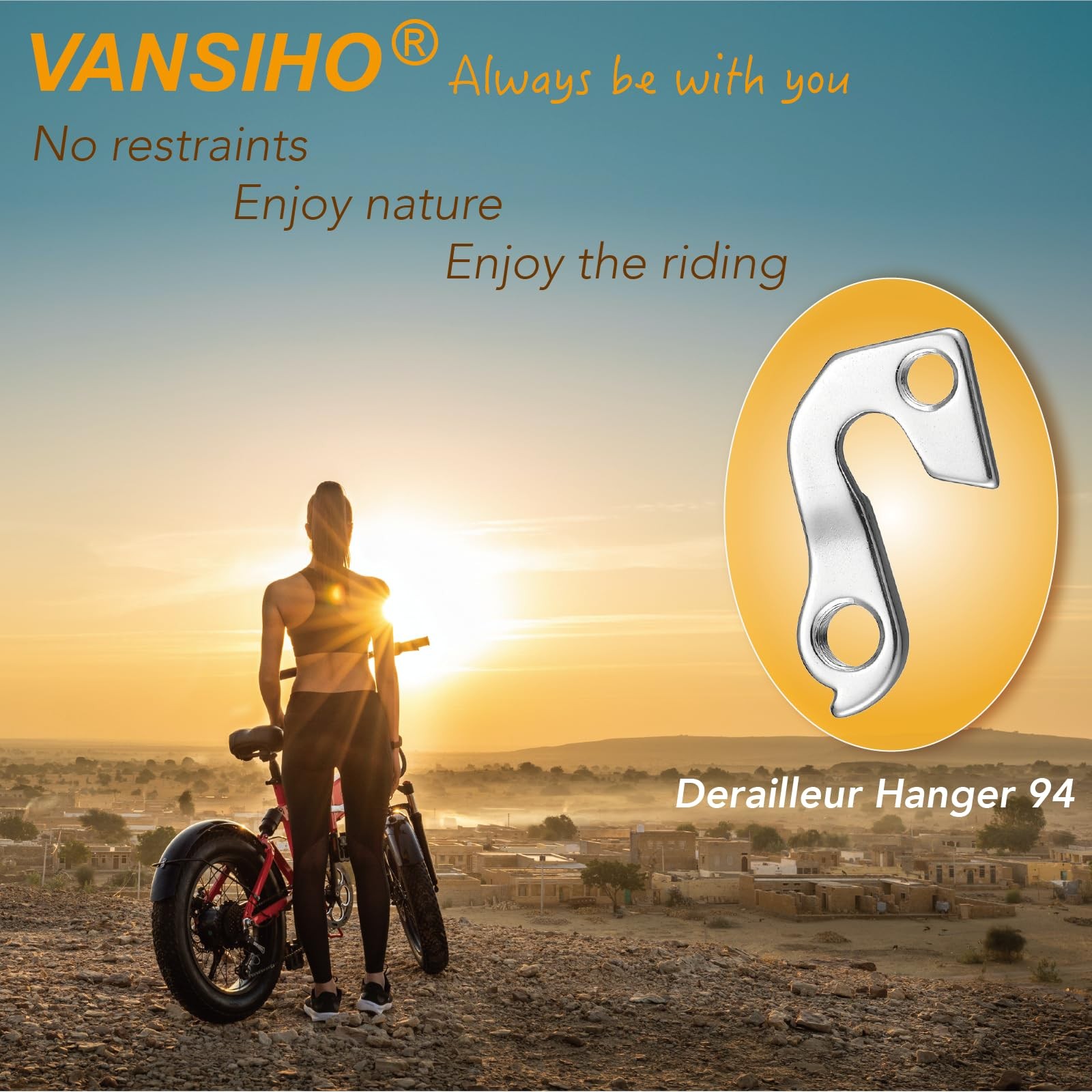 Bike Derailleur Hanger for GT, Aggressor, Avalanche, Standard, Sliver 1pcs