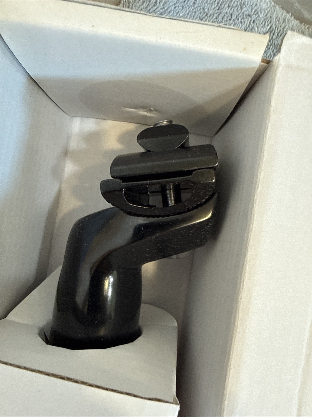 Dimension 1-Bolt Seatpost 31.6mm 350mm 20mm Offset Black [caw]