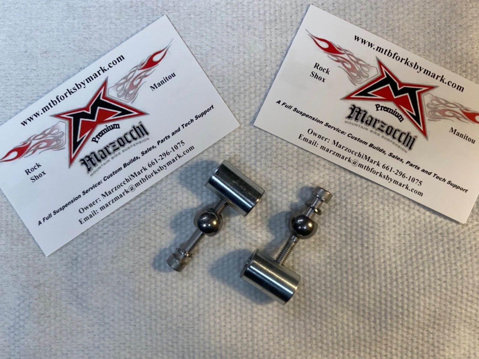 Marzocchi – QR20 Pro Dropout Hardware/ Custom set up
