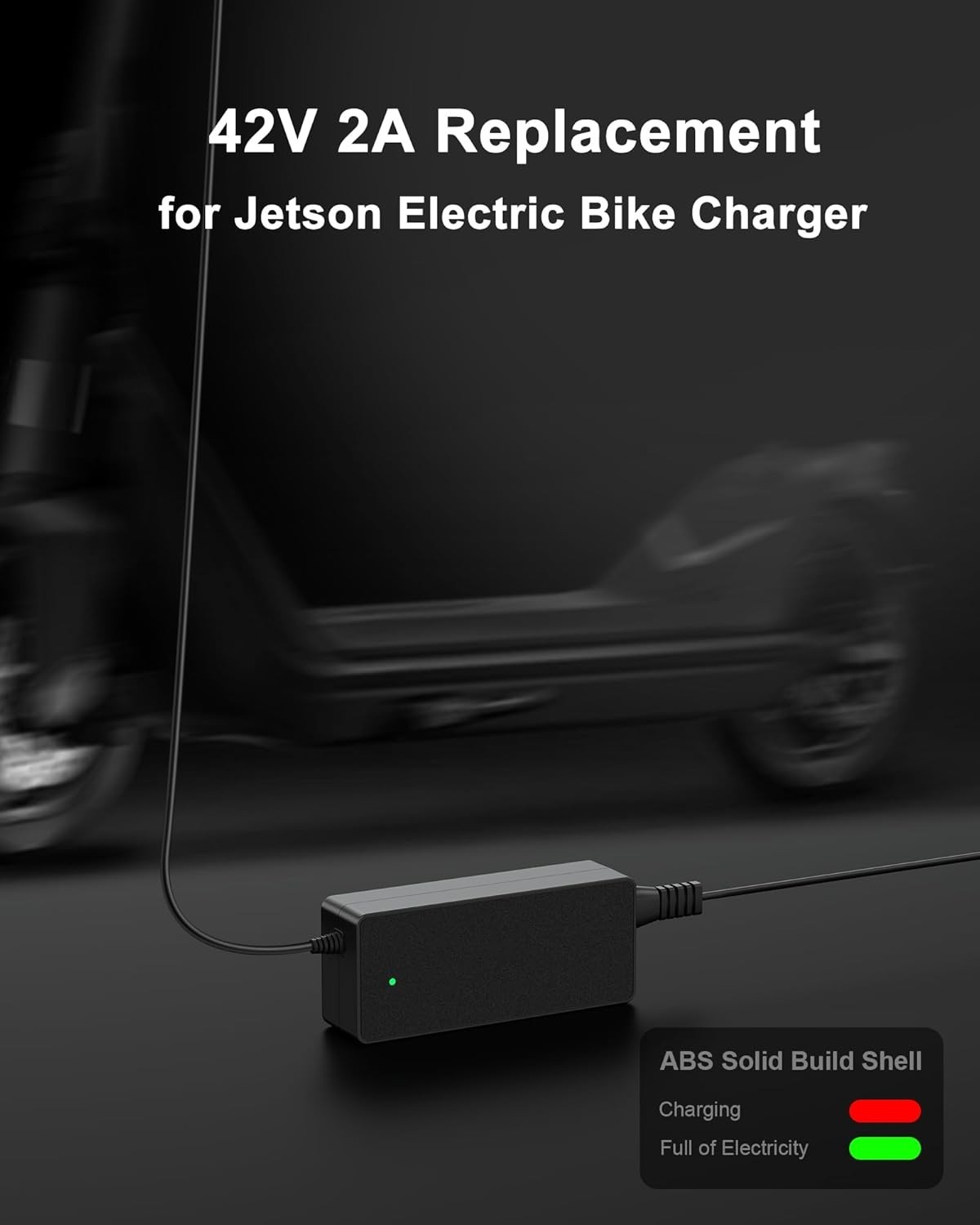 US Standard Plug for Jetson Electric Bikes