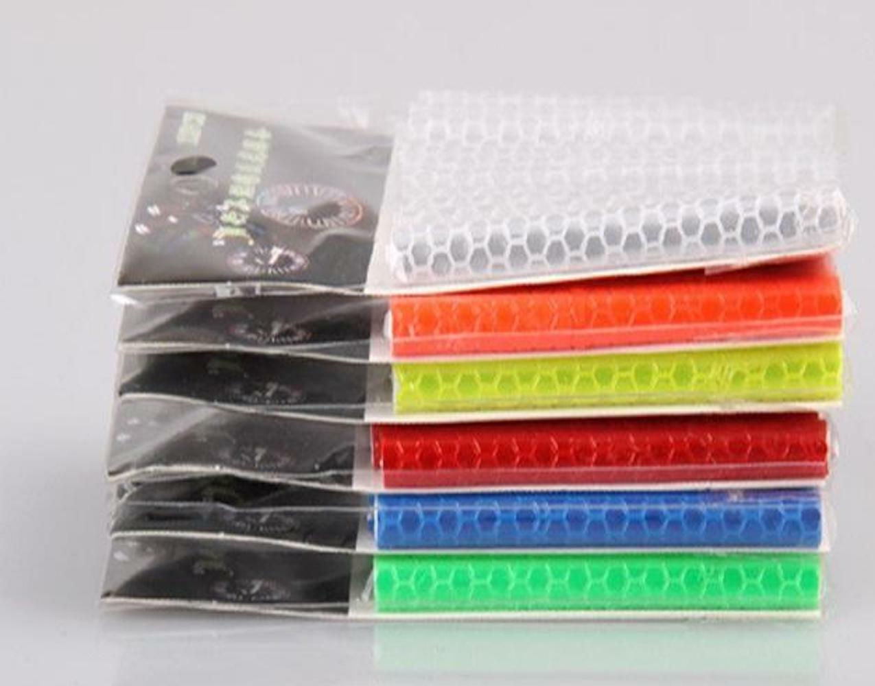 SET/LOT 12 PCS REFLECTORS Bicycle Bike Wheel Tire Spoke FOR CYCLING BIKES RACING