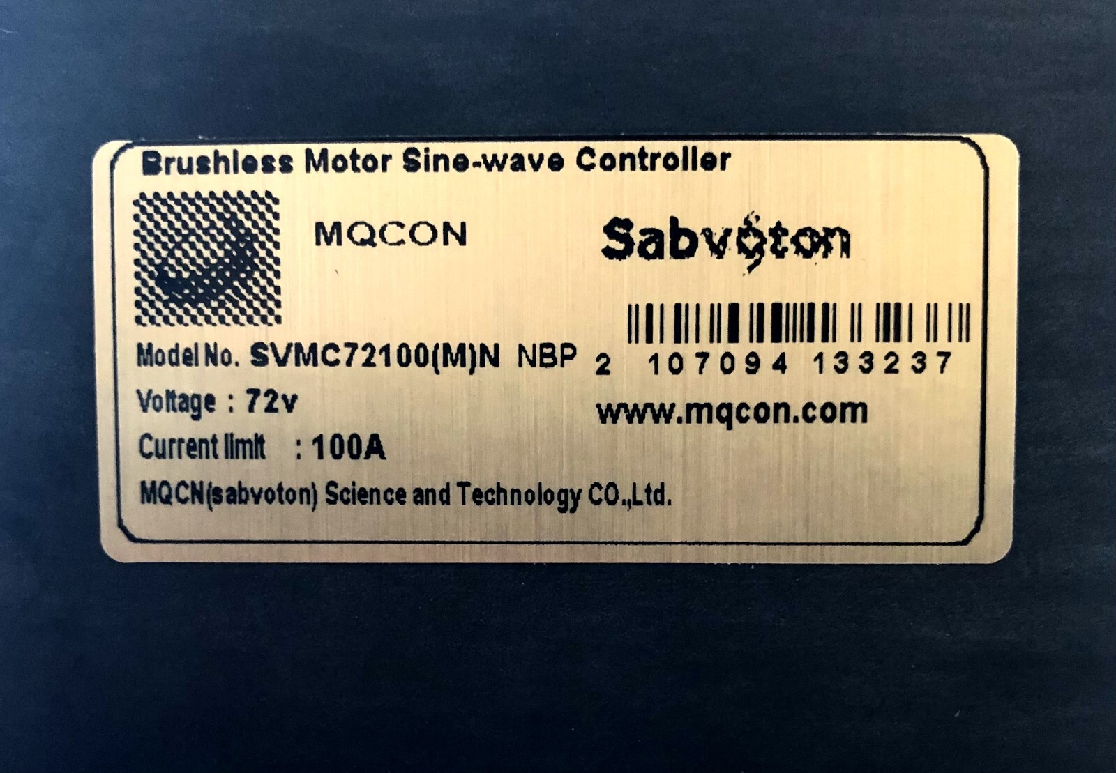 190mm 72v 5000W 20*4.0inch +MQ Sabvoton 100A controller Fat Bike conversion Kit.