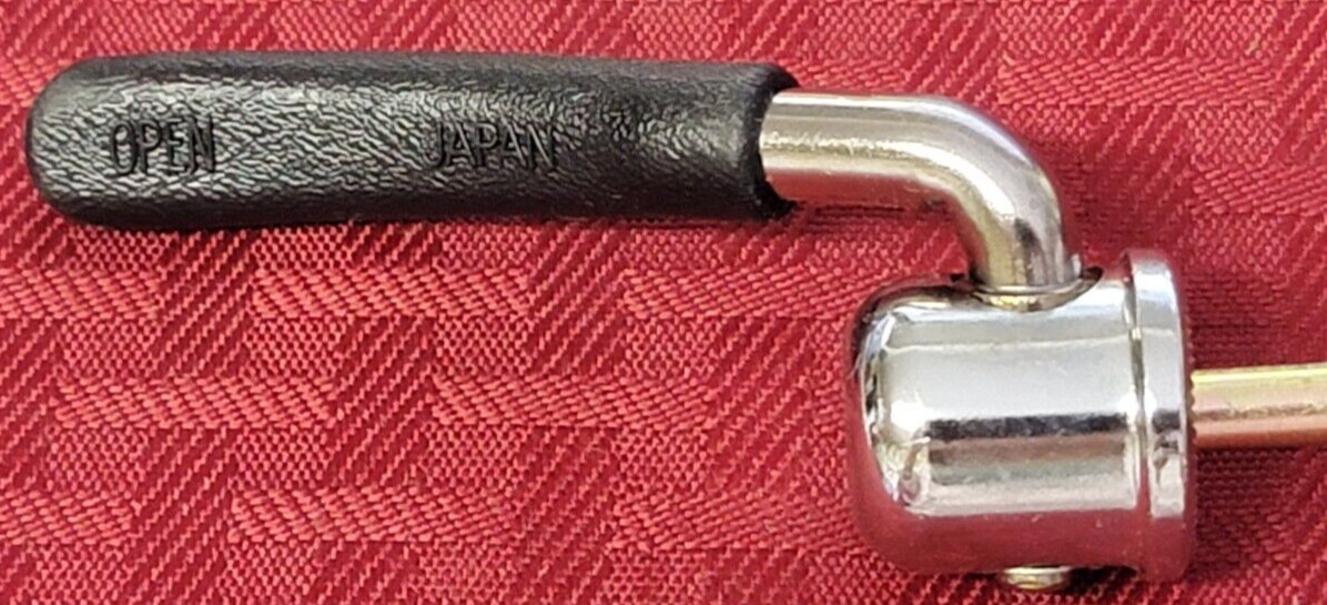 1 Suntour 100 mm Quick Release Skewer 5mm width, Vintage ( NOS )