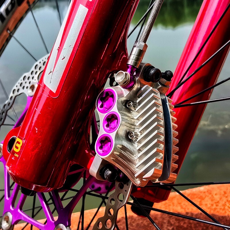 Six piston mountain bike brakes v6 No Shimano magura hope trickstuff hayes