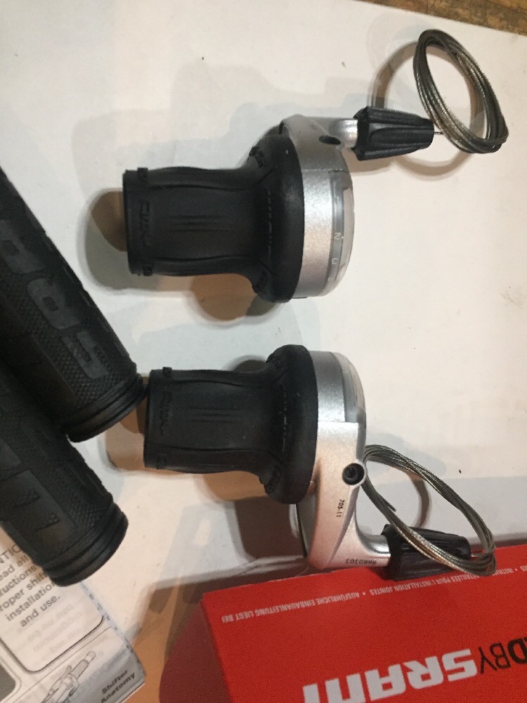 SRAM 7.0 Shorty Shifter Set 8 speed Rear Performance NEW OEM