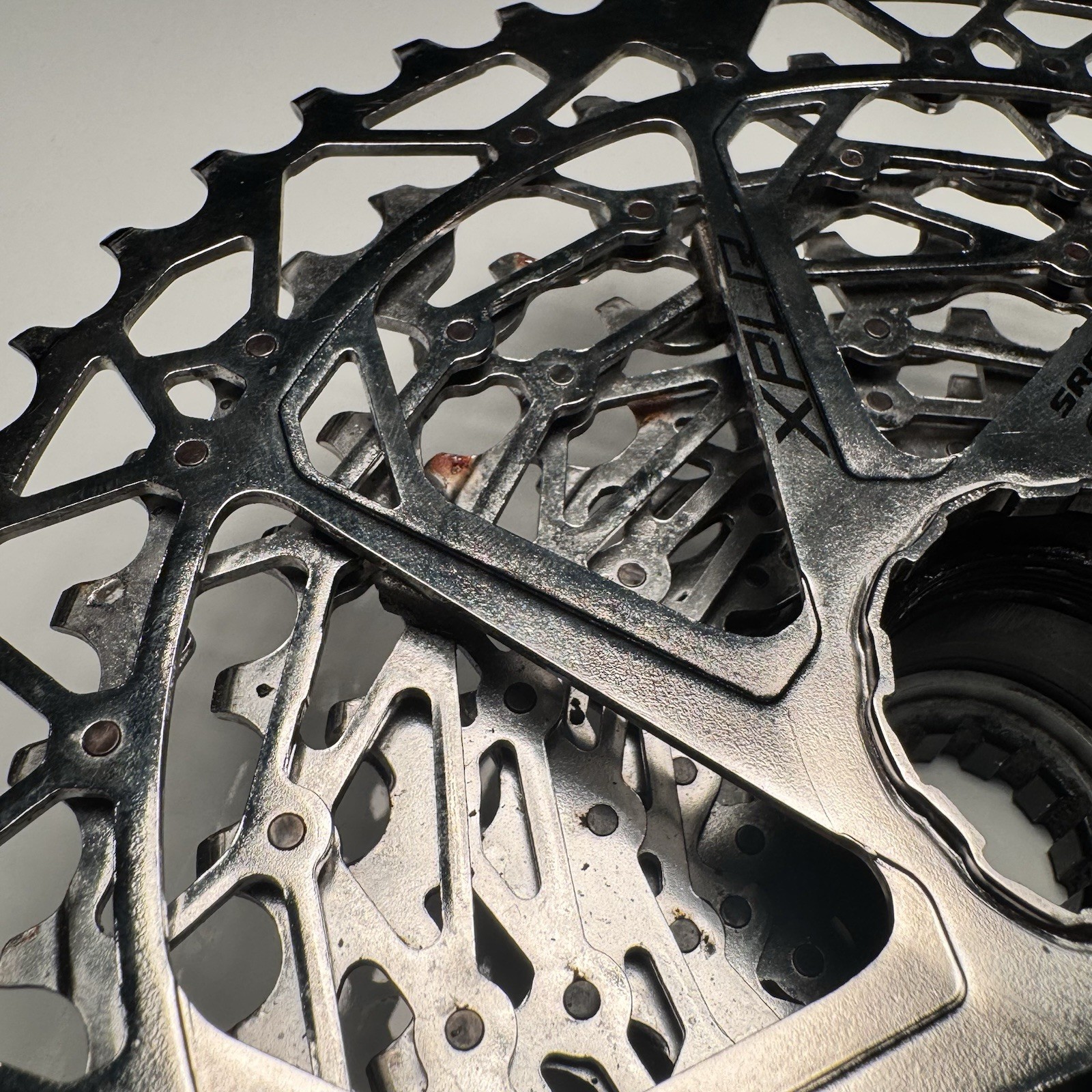 SRAM XPLR 10-44T 12-Speed Cassette CS-XG-1251-D1 XDR for Road & Gravel Bikes