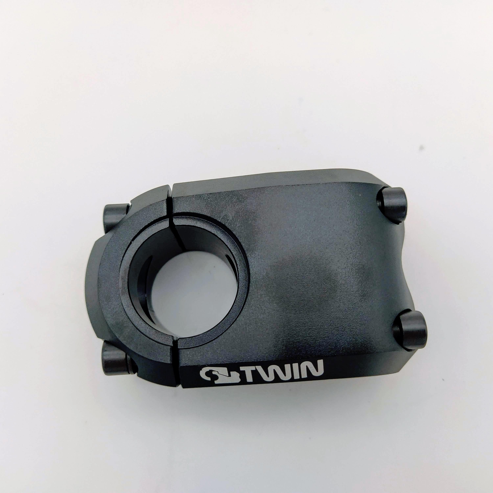 TWIN DRIVE FULL CNC BMX BIKE STEM 22.2MMX53MMX1-1/8″ BLACK