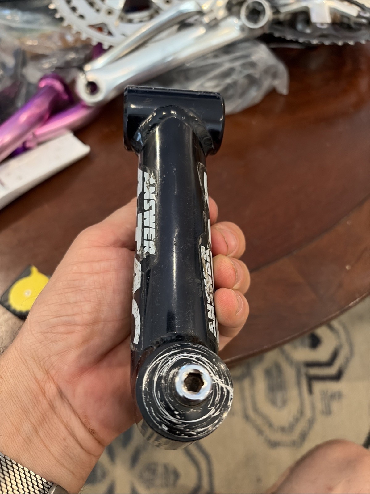 Answer Atac Aluminum Quill Stem 1” 13cm