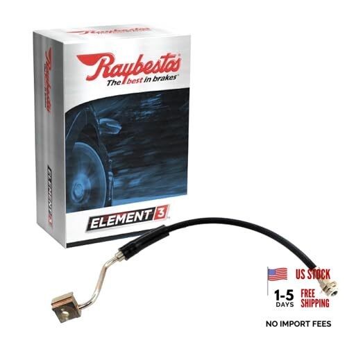 BH36649 Professional Grade Hydraulic Brake Hose 1 Count (Pack of 1)