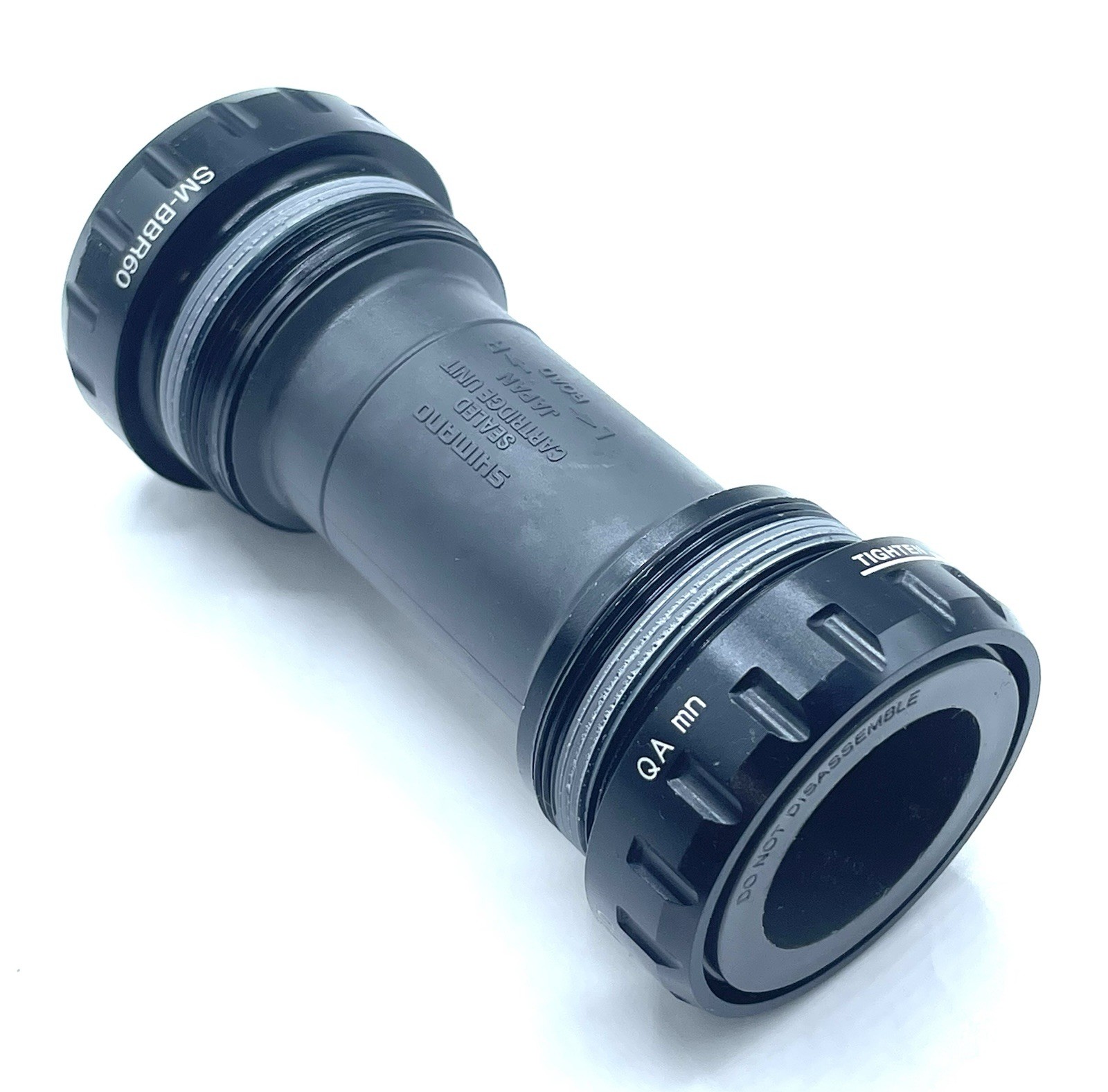 Shimano Ultegra SM-BBR60 Road Bicycle Bottom Bracket Black 68 / English Threaded