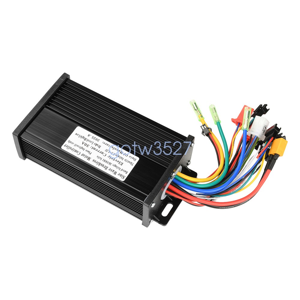 36V 48V 64V 40A 30A 20A Brushless Motor Controller E-Bike S866 LCD Display Meter