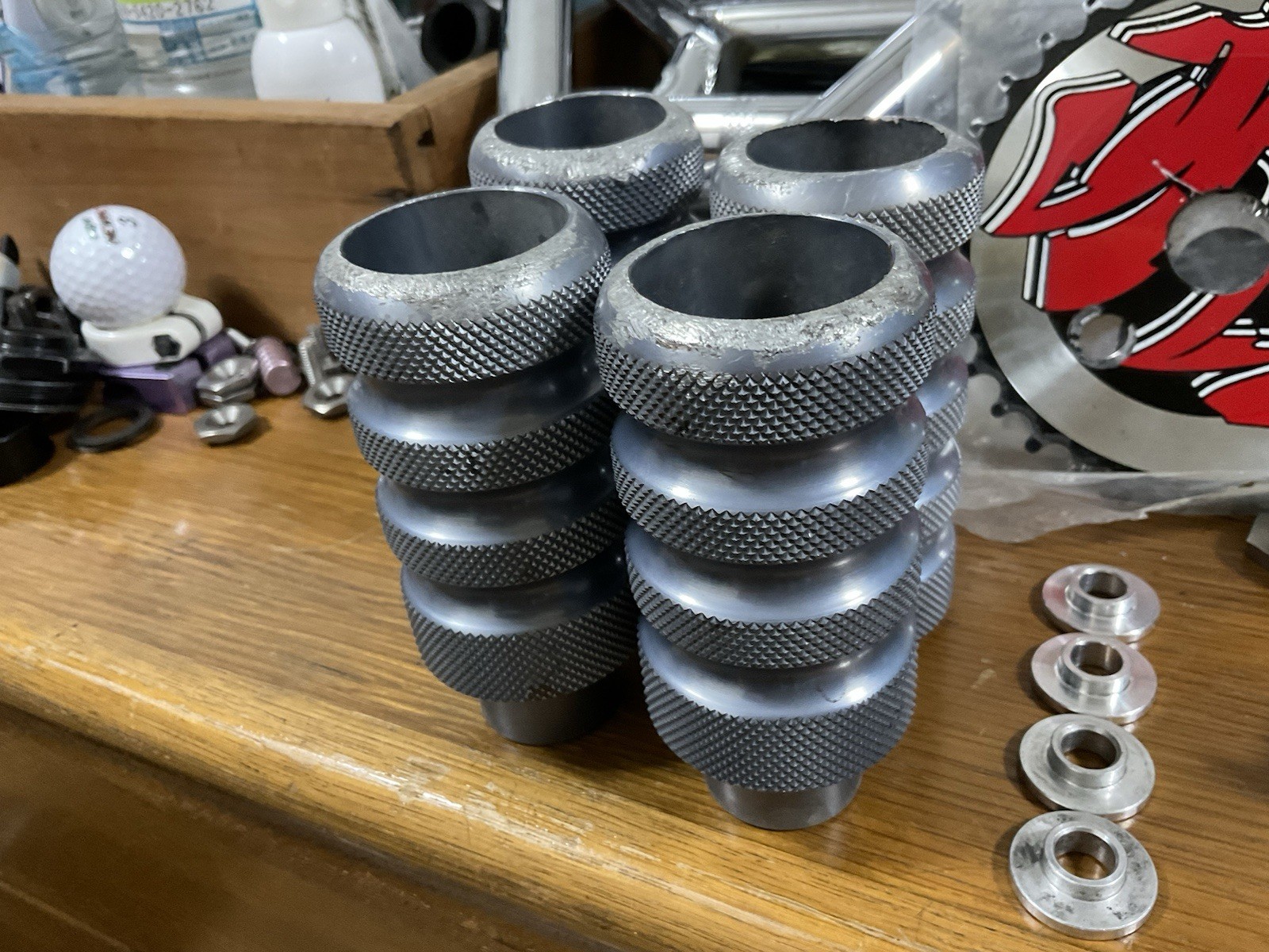 MAGICFRUITS 4 pegs BMX flatland Freestyle Set Four 4 rare