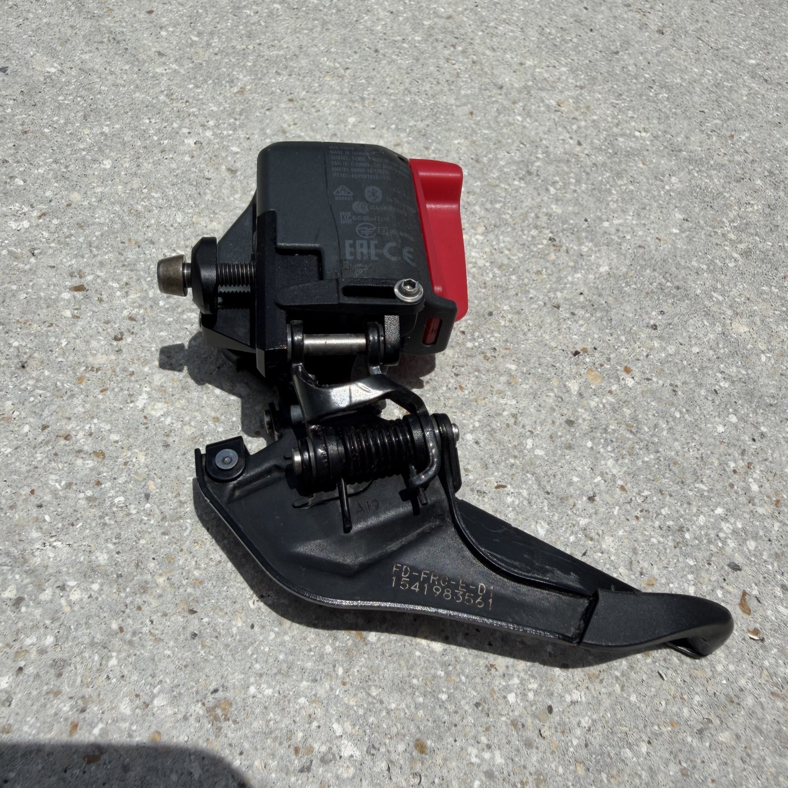 SRAM Force eTap AXS Front Derailleur (FD-FRC-E-D1)