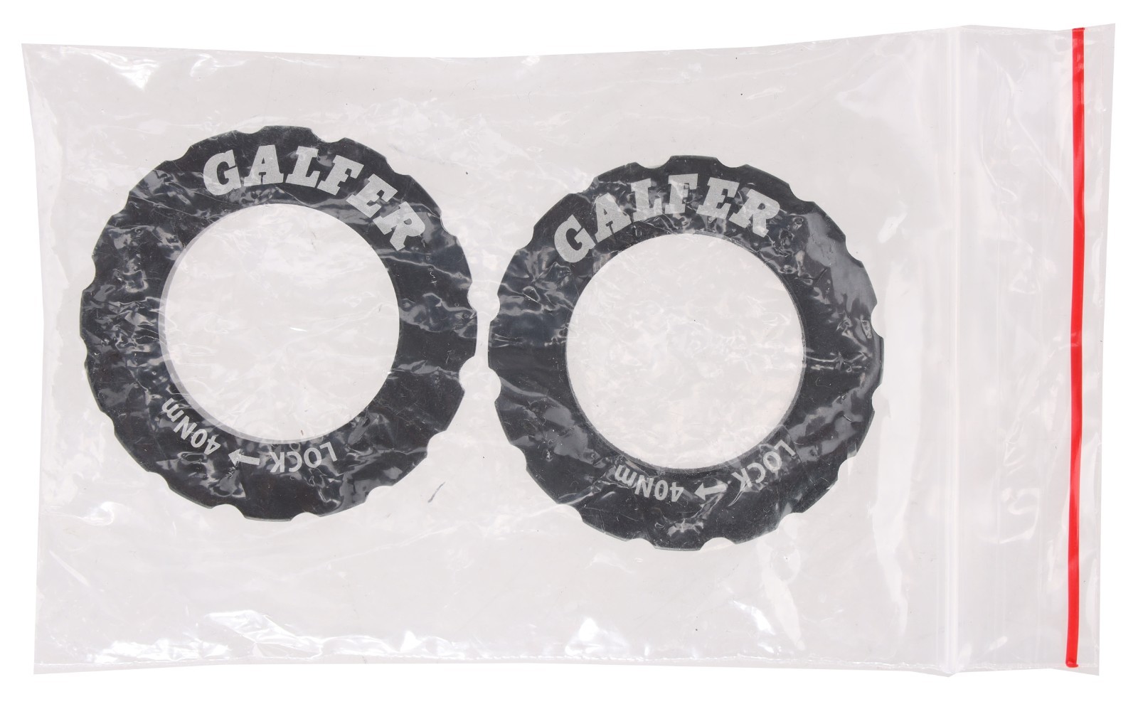 Galfer DB102W Wave Road Bike Center Lock Disc Brake Rotors 160mm 1 PAIR Gravel