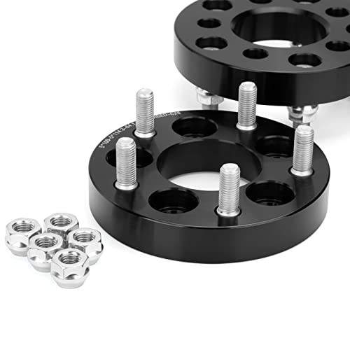 KSP 25mm Wheel Spacers 5×100 to 5×114.3, Change Bolt Pattern Wheel Adapter