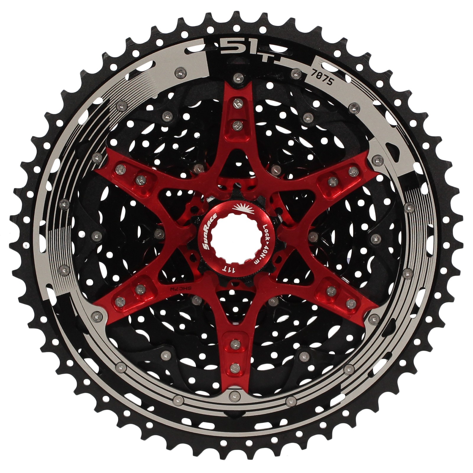 Sunrace CSMZ903 12sp Cassette, 11-51t – Black