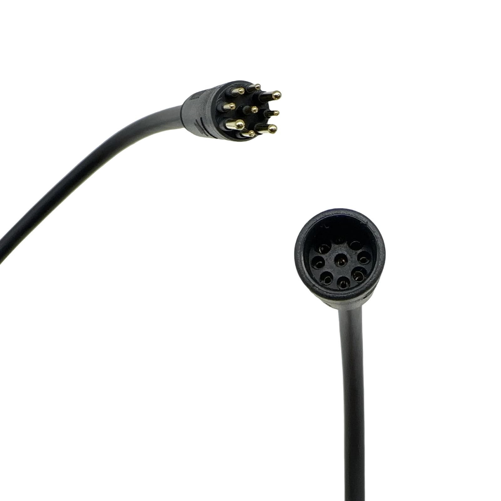9 Pin EBike Motor Extension Cable,Female to Male Electric Bike Wire EBike Cab…