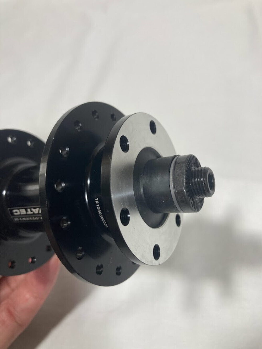 Novatec D472SB (10x145x135mm) Black 32 Holes Rear Hub for MTB Disc