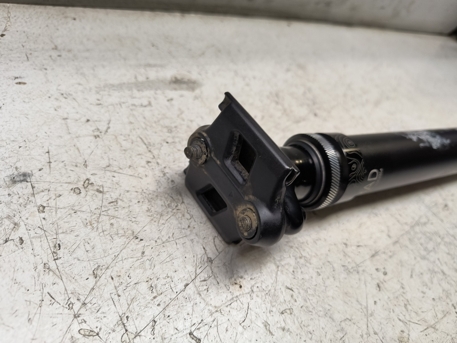 TranzX RAD+ Dropper Post J20D2 34.9mm 200mm For Parts Or Rebuild